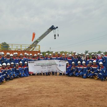 Inovasi Perwira Pertamina, Sukseskan Injeksi Perdana Surfaktan, Dukung produksi Migas