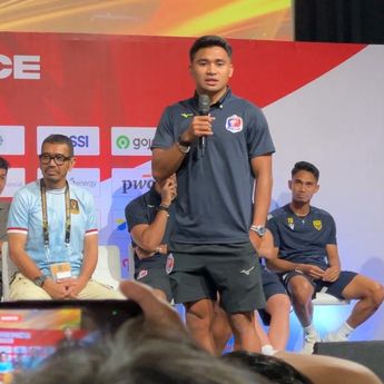 Asnawi: Saya Mau Kalahkan Marselino di Piala Presiden!