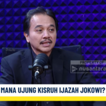 Carut Marut Ijazah Jokowi, Roy Suryo "Gemas": Padahal Masalah Sepele Lho