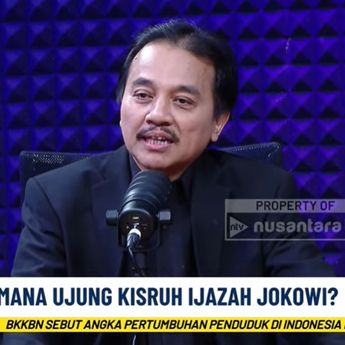 Debat Panas! Roy Suryo vs Jokowi Mania Soal Ijazah: "Bung Roy Ini Detektif Partikelir"