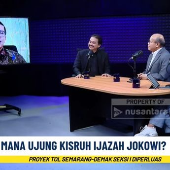 Jokowi Keliru Tanggal KKN dan Jurusan Kampus, Roy Suryo: Terlalu Stupid!
