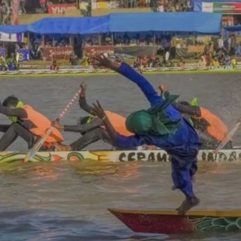 Pacu Jalur Jadi Magnet Dunia, Warisan Budaya Riau yang Makin Dibanggakan