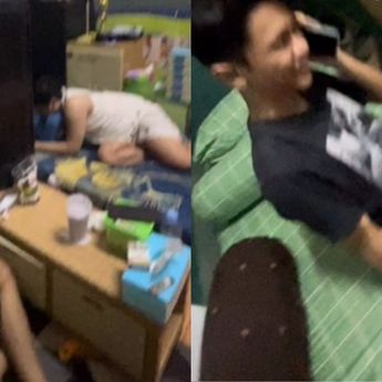 Heboh! Napi Lapas Salemba Pakai HP dan Isap Tembakau Sintesis