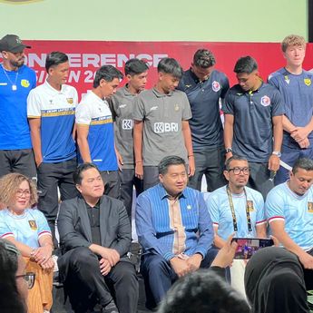 'Disentil' Ronaldo, Ara Tambah Rp300 Juta Hadiah Piala Presiden 2025