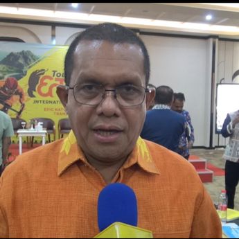 Luncurkan Tour De EnTeTe, Gubernur Melki: Balap Sepeda Internasional Jadi Strategi Dongkrak Pariwisata dan UMKM