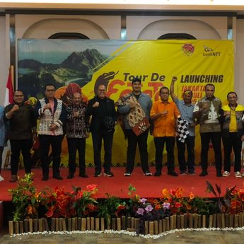 Menpora dan Gubernur NTT Resmi Luncurkan Tour De Entete 2025, Ajang Balap Sepeda Internasional yang Menyusuri Tiga Pulau