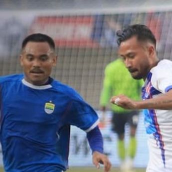 Persib Bandung Tertinggal 0-1 Atas Port FC di Babak Pertama