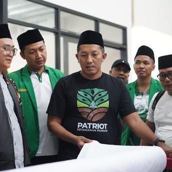 Konveksi Perdana BUMA Diluncurkan di Bandung, Ketum Ansor Sebut 'Pecah Telur'