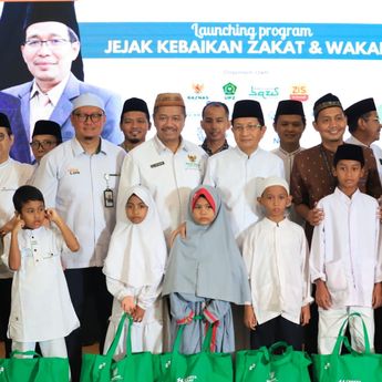 Kemenag Salurkan Bantuan Senilai Lebih 310 Miliar Rupiah Bagi Dua Juta Yatim dan Penyandang Disabilitas