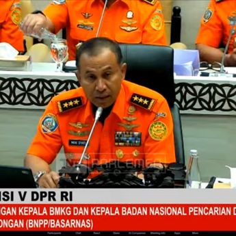 Kerjanya Sering Dinilai Lamban, Basarnas Curhat ke DPR