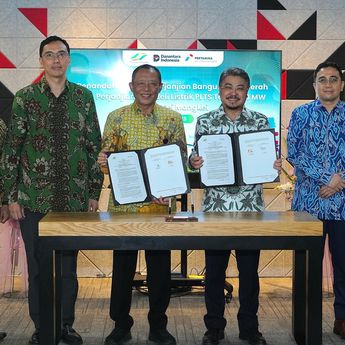 Sinergi BUMN, Pertamina bersama PTPN III (Persero) Dorong Kawasan Ekonomi Hijau di Sei Mangkei