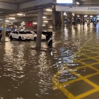 Alam Sutera Dikepung Banjir, IKEA Sampai Tergenang Air