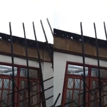 VIDEO: Kebakaran Hebat Hantam Perumahan Warga di Sukabumi