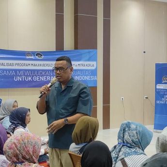 Uya Kuya Berharap Program Makan Bergizi Gratis Bisa Segera Merata di Jakarta Selatan