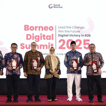 Telkom Gelar Borneo Digital Summit 2025, Dorong Percepatan Digitalisasi Pemerintah Daerah