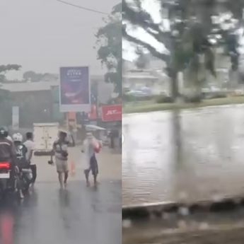 Bintaro dan Ciputat Terendam Banjir, Lalu Lintas Tangsel  Lumpuh di Sejumlah Titik