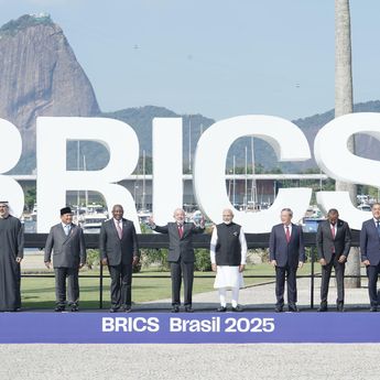 Prabowo Hadiri KTT BRICS 2025 di Rio de Janeiro