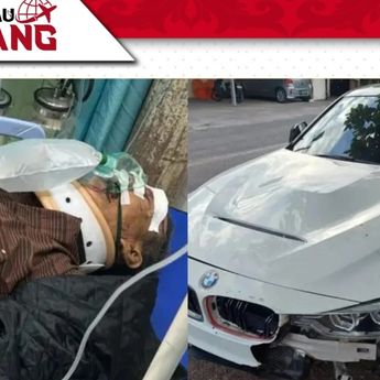 Kakek Pemulung Ditabrak Mati BMW yang Disopiri Remaja 20 Tahun
