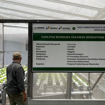 Pertamina Foundation Wujudkan Pelestarian Lingkungan lewat Program Hutan Lestari