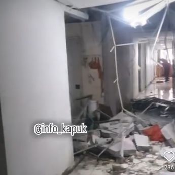 Ada Ledakan di Apartemen City Park Jakbar