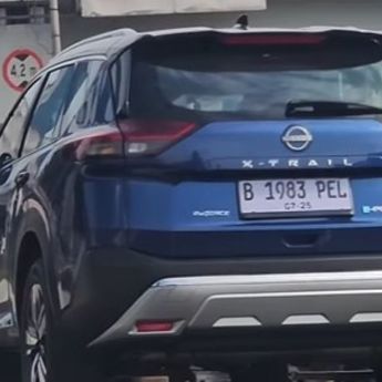 Nissan X-Trail E-Power Terlihat Tanpa Kamuflase Menjelang GIIAS 2025