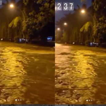 VIDEO: 20 Titik Kawasan Bintaro Dihantam Banjir