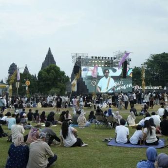 Prambanan Jazz 2025 Pecahkan Rekor, 76 Ribu Penonton Tercatat oleh InJourney