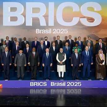 Prabowo Hadiri Hari Kedua KTT BRICS, Bahas Isu Lingkungan, COP 30, dan Kesehatan Global