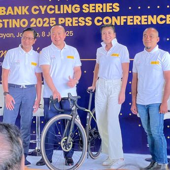 Balap Sepeda Internasional Maybank Cycling Series Il Festino 2025 Digelar