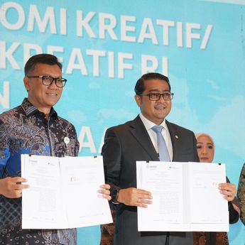 Sinergi BPJS Ketenagakerjaan dan Kemenekraf Lindungi Pelaku Ekonomi Kreatif