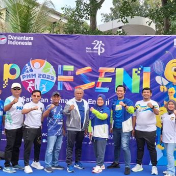  Lewat Porseni 2025, PNM Hadirkan Kebersamaan dan Kehangatan Antar Karyawan