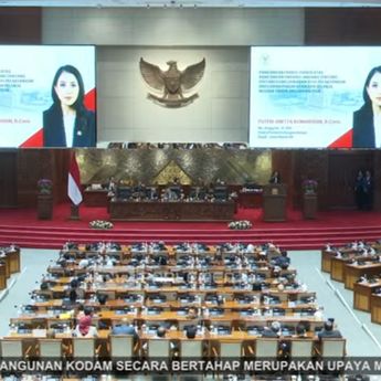 Semua Fraksi DPR Setuju RUU Pertanggungjawaban APBN 2024, termasuk PDIP