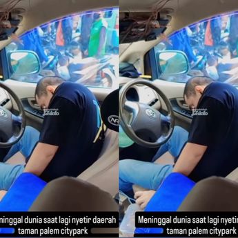 Fakta Memilukan Pria Tewas Saat Menyetir di City Park Taman Palem Cengkareng