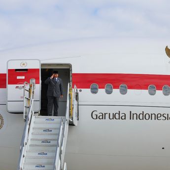 KTT BRICS Selesai, Prabowo Kunjungi Brasilia untuk Bertemu Presiden Lula