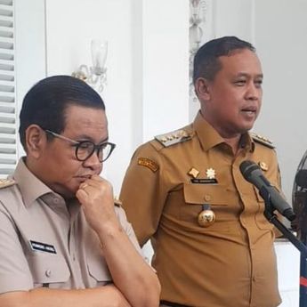 Temui Pramono, Wali Kota Bekasi Minta Bangun Flyover di Kemang Pratama hingga Narogong