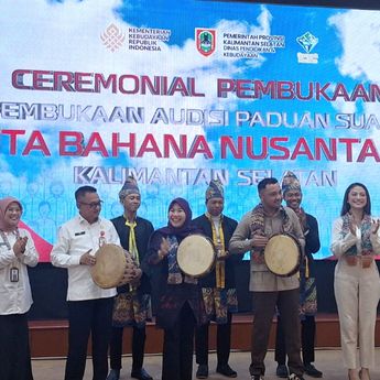 Wamen Giring Resmi Buka Audisi Gita Bahana Nusantara di Kalsel, Dorong Pemberdayaan Musisi Muda Daerah