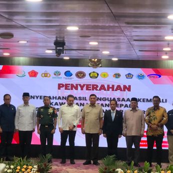 Satgas PKH Kuasai Kembali 2 Juta Hektar Lahan Hutan