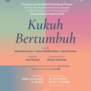 Ruang Dialog antara Tiga Perempuan Perupa dan Para Perawat Bumi