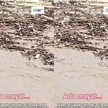 Warga Indramayu Digegerkan Mayat Laki-laki Mengambang di Bendungan