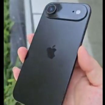 Dummy iPhone 17 Air Tampil dalam Video Langsung, Ungkap Desain Super Tipis