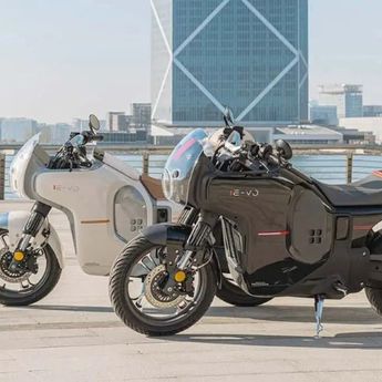 Honda Rilis Motor Listrik Penuh Fitur, Hanya Dijual di China