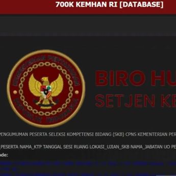 Kemhan Telusuri Dalang Peretasan Situs Resmi oleh Hacker
