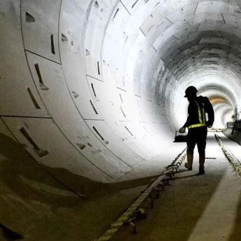 Progres Pembangunan MRT Jakarta Fase 2A Ditargetkan Capai 91 Persen pada Akhir 2025