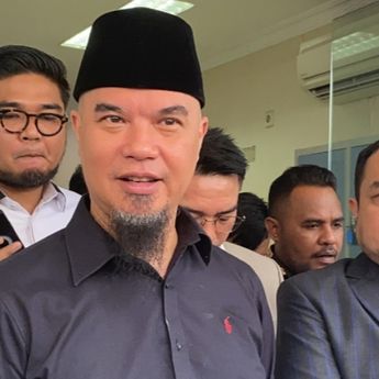 Fix Laporkan Lita Gading, Ahmad Dhani Sambangi Polda Metro Jaya