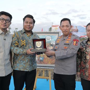 Kapolri Pimpin Tanam Jagung Serentak, Direksi Nusantara TV: Sejalan dengan Asta Cita Prabowo