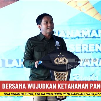 Semua Lembaga Kompak Tanam Jagung, Menteri Kehutanan: Ini Lomba Kebaikan untuk Ketahanan Pangan