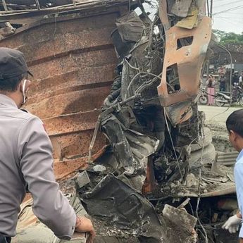Kecelakaan Maut di Bangli: 4 Orang Tewas, Truk Tronton Diduga Alami Rem Blong