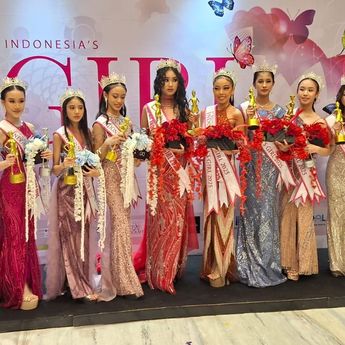 Inilah Pemenang Ajang Indonesia Girls 2025