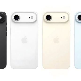 Ini Bocoran 4 Warna Menawan iPhone 17 Air yang Siap Curi Perhatian