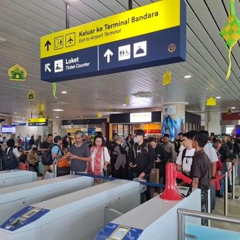 KAI Bandara Imbau Warga Tak Lempar Batu ke Kereta: Berbahaya dan Melanggar Hukum